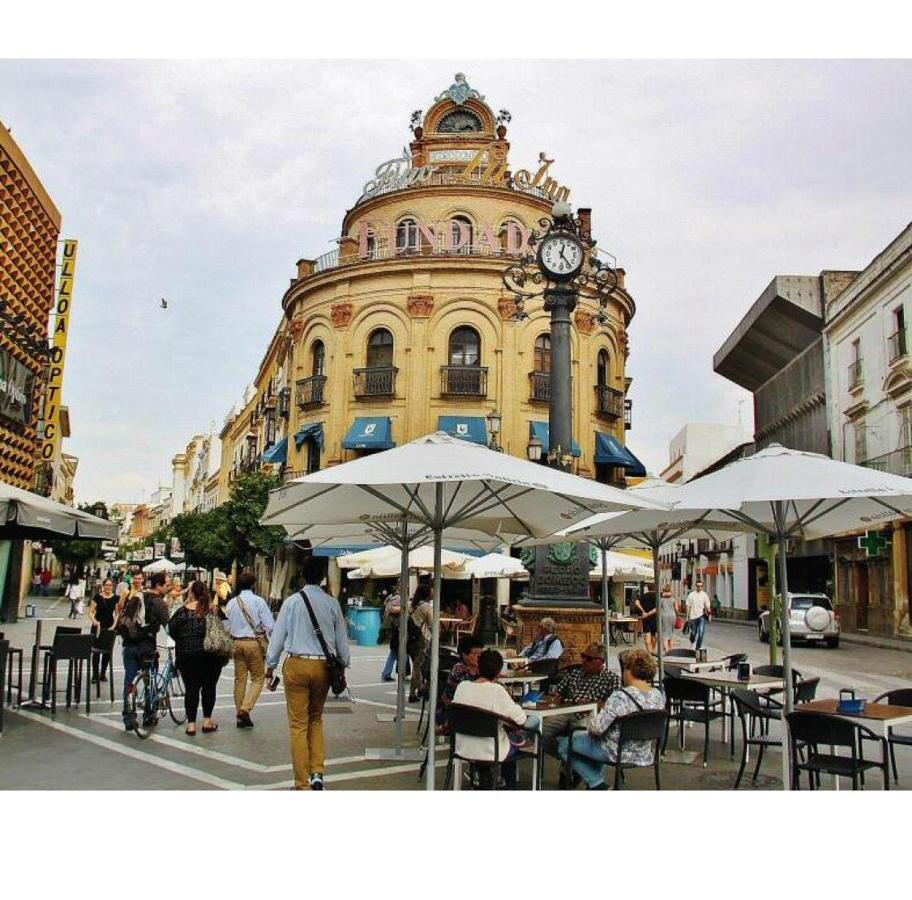 Apartamento Centro Ciudad Jerez de la Frontera Ngoại thất bức ảnh