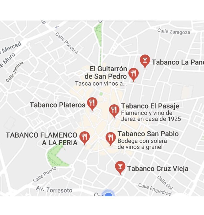 Apartamento Centro Ciudad Jerez de la Frontera Ngoại thất bức ảnh